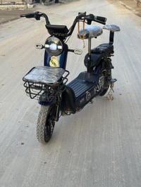 للبيع باسيكل كل عيب مابي بطاريه بدلته جديد ريان سعر مناسب جدا 07891295...