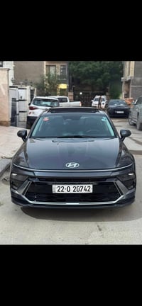 سوناتا 2024 الممشى 19الف فول مواصفات وراد امريكي محرك 2500 جي دي اي سي...