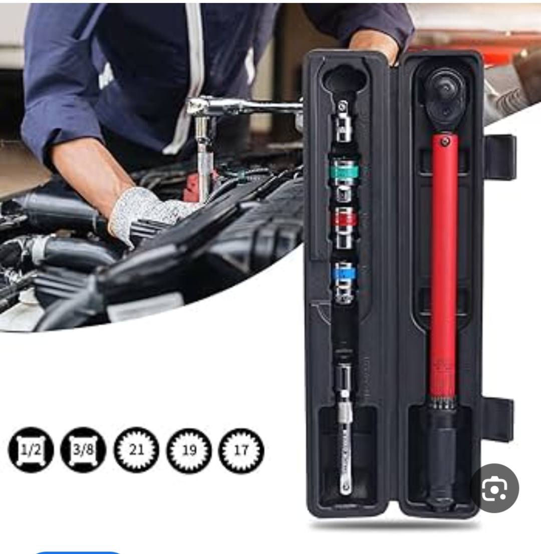 المنتج الموجود في الصورة هو مفتاح عزم الدوران (Torque wrench). وهو أداة تستخدم لشد البراغي والصواميل إلى قيمة عزم دوران محددة مسبقًا.
يُستخدم مفتاح عزم الدوران لضمان شد أدوات التثبيت بالقدر الصحيح من القوة، مما يمنع التلف الناتج عن الشد الزائد أو فك الأجزاء بسبب الشد غير الكافي. 

يعتبر أداة أساسية في الميكانيكا العامة، وعمليات تغيير الإطارات، وصيانة وإصلاح المعدات الصناعية. 

يختلف عن المفتاح العادي بأنه يوفر تحكمًا دقيقًا في القوة المطبقة، مما يضمن أن أداة التثبيت ليست مشدودة بشكل زائد أو ناقص. 

يُستخدم في مجموعة متنوعة من المهام في العديد من الصناعات، بما في ذلك إصلاحات وصيانة السيارات والمنزل. 

من 20الى 230نيتون 
السعر 30الف قطعه مخيفه وثقيله


**إذا كنت صاحب هذا الإعلان وتريد حذفه لأي سبب، رجاءا أرسل رسالة إلى الدعم الفني**