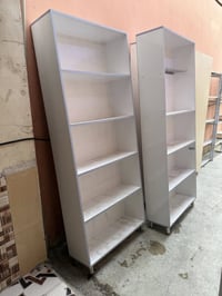 رفوف خشب • رفوف حديد • فيسبوك