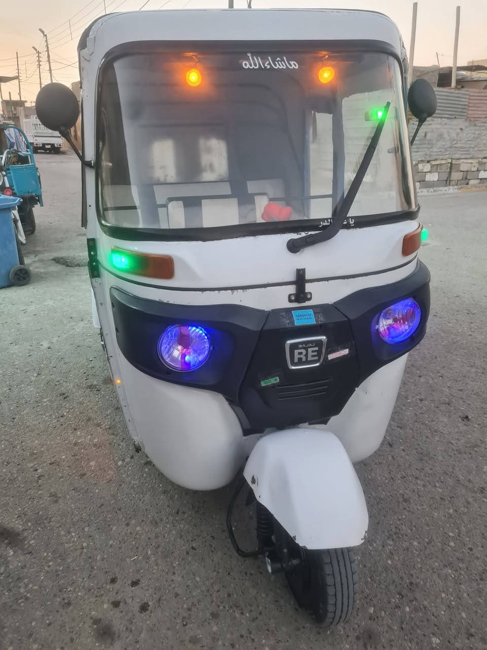 سلام عليكم تكتك 20لون ابيض تكتك جديدة. رقم و سنوية ديالي اتكفل تحويل تكتك جديدة الله شاهد.عدأ ضربة بل تـكمة عل بارد. تكتك مكفولة تنقيص تبخير. من ضربة صبغ تكتك مرتبة ومجنبزة كبل لـشارع سعرها 6100وبيهأ مجال مكان بغداد قرب المشتل رقم***********اسيأ‏‪0773 955 3844‬‏.ابو اميـر...فقط تصال . ماكو واتساب...
