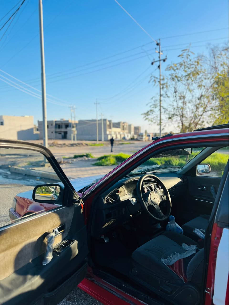 مازدە ٦٢٦ ١٩٩٠بی لیدان هەزەو سەنەوی نویە مەکینەی تازە تەعمیر کراوە جام کارەبایی *********** أربيل, العراق
