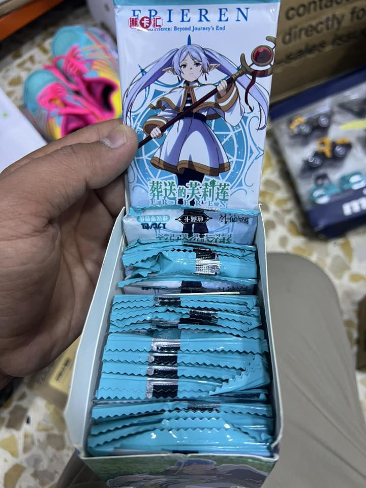 بطايق بوكيمون كل كارتون بي 37 بطاقه اعلى سعر ابيع


**إذا كنت صاحب هذا الإعلان وتريد حذفه لأي سبب، رجاءا أرسل رسالة إلى الدعم الفني**