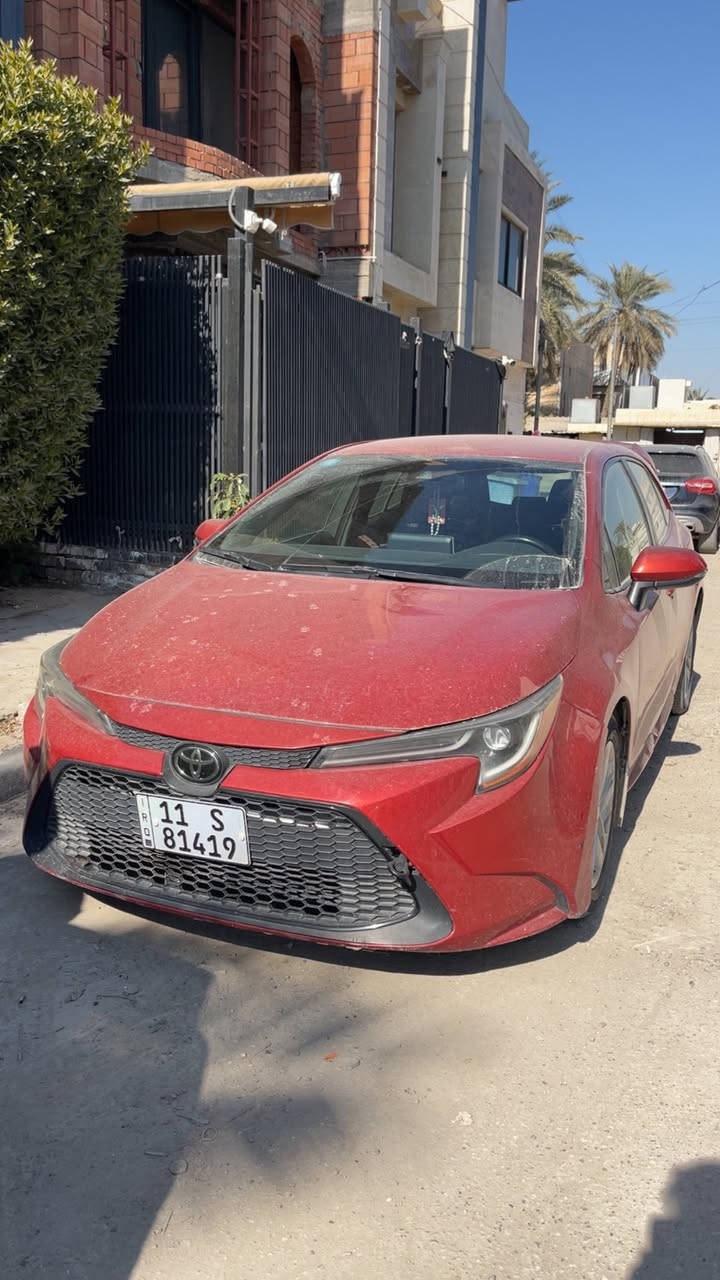 كورلا 2019 هاج باك حادثها جاملغ ماشية 93 الف مكلف بالنشر للتواصل عالرقم *********** 

السعر ب110$ وبيها مجال
