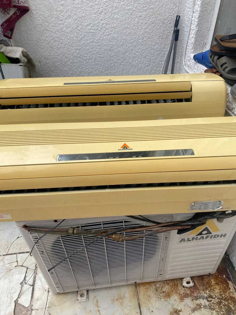 سبالت الحافظ طنين غاز مقفول  تدفئه تبريد شغالات نقص بس البواري السعر الواحد ٢٥٠ حي سومر البنوك*********** تصال *********** واتساب
