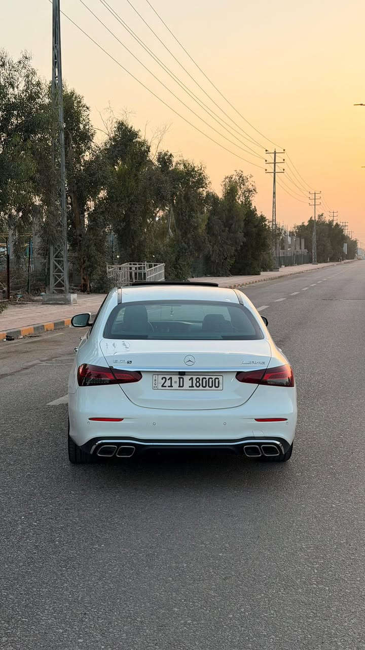 للبيع مارسيدس E class 2021 
مارسيدس E250
الماني ضمان دولي 
موديل 2021
اللون ابيض
محرك 2000
بدون ايرباگ
رقم سليمانيه مميز 
ماشيه 121000 كيلو 

السعر 320 ورقه 
المواصفات :
فتحة سقف
شاشه كار بلي 
كشنات جلد
بصمة ابواب
هاند بريك بصمة 
صندوق شفط كهربائي 
شاشة دشبول ديجيتال
كاميرا خلفي
اوتو ستارت (𝐀𝐮𝐭𝐨 Start)
اوتو ستوب (𝐀𝐮𝐭𝐨 𝐒𝐭𝐨𝐩)
رادار °360
رادار امامي (تحديد مسار)
رادار جانبي  (نقاط عمياء)
رادار خلفي (التحذير من الاصطدام)
حساسات  °360
حساسات امامي
حساسات جانبي 
حساسات خلفي 
كشنات كهربائي
خزن كشنات
كشنات هيتر
كشنات مساج 
تحكم ستيرن
لايتات ليد وعدسة زينون بلادي
بكلايتات 𝐋𝐄𝐃 بلادي
Speed limit 
Keep line assist


**إذا كنت صاحب هذا الإعلان وتريد حذفه لأي سبب، رجاءا أرسل رسالة إلى الدعم الفني**