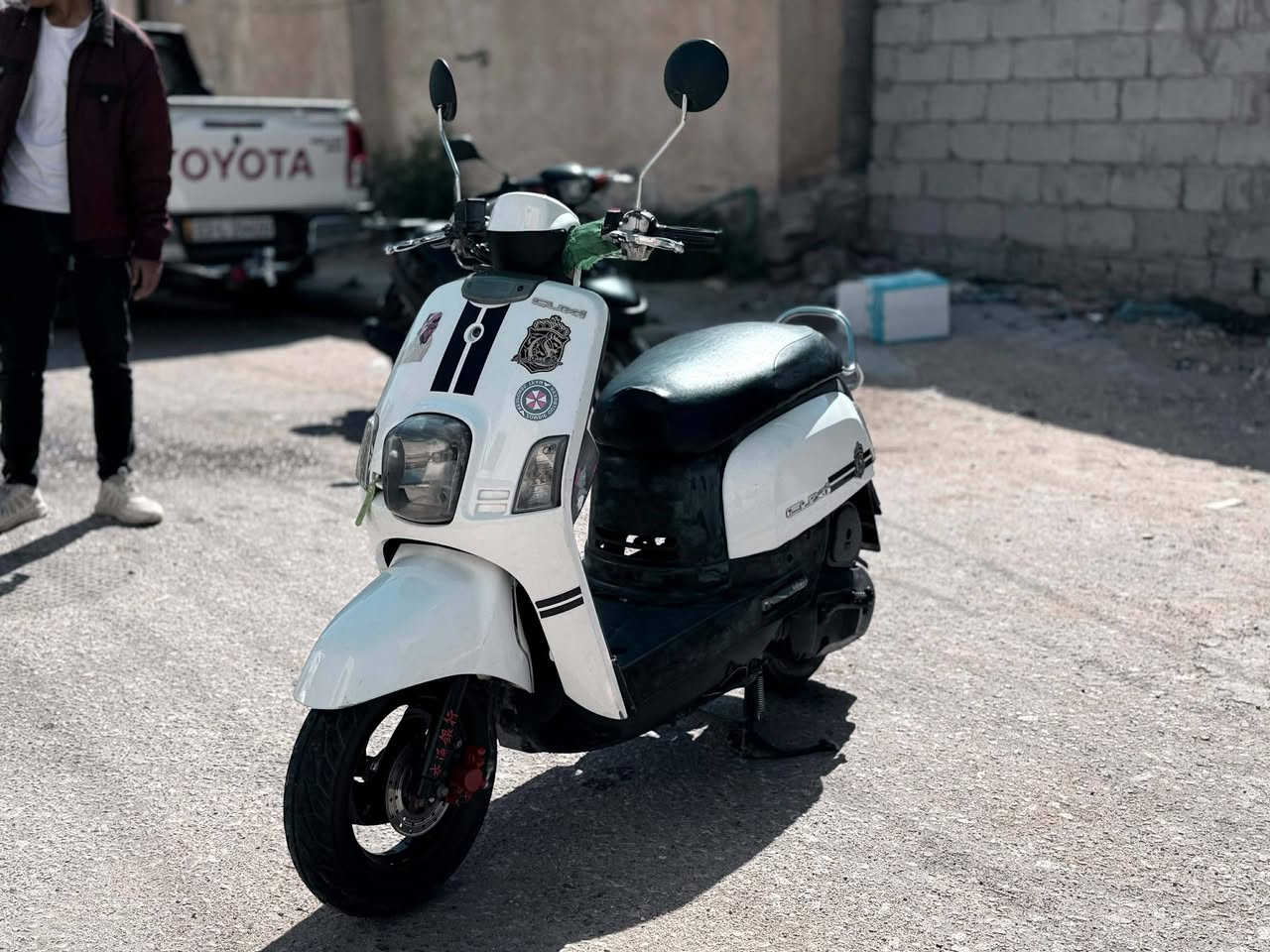 سلام عليكم دراجة بوليس مو ديل 2008 دراجة انضيفه فول دراجه شلعه ومعدل مو واصفات كهربائية شغله سلف شغل نشرات دبل دراجة كلش حلوه مال جنايه دراجة ولا غلطه ولا سعر 700 وبيها مجال


**إذا كنت صاحب هذا الإعلان وتريد حذفه لأي سبب، رجاءا أرسل رسالة إلى الدعم الفني**