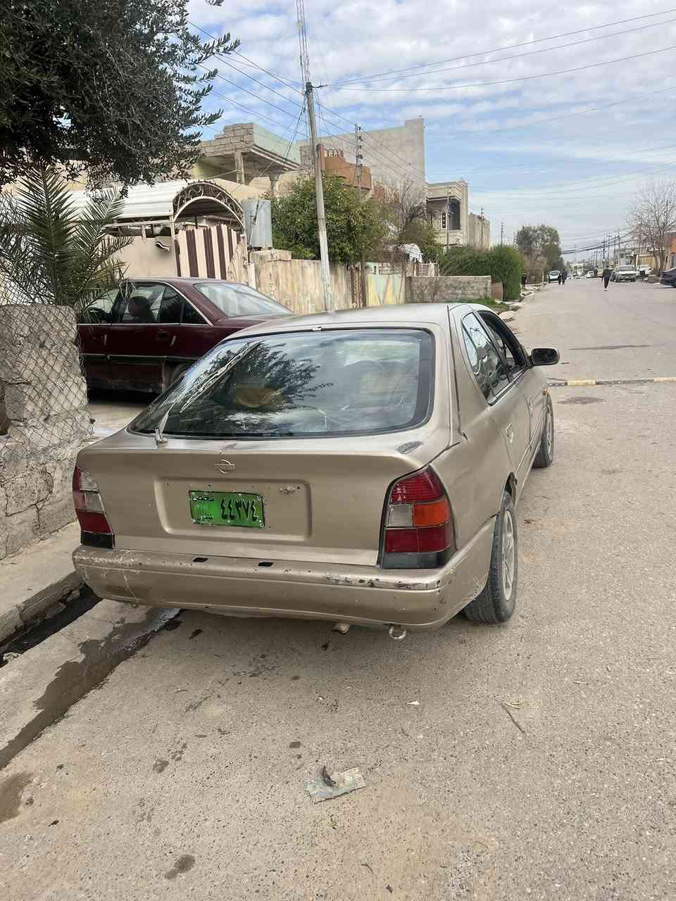 نيسان بريمره  محرك 20   مكبنه بيها اثر نفح. سعر 13 شرط التحويل   ولباقي  كدام العين  مكاني موصل ايسر حسي صدام. ***********.
