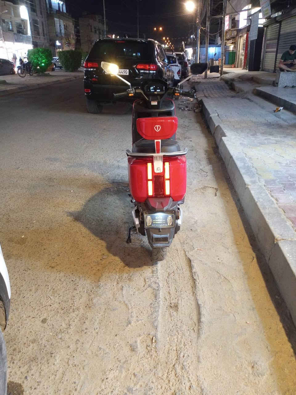 دراجه RAYAN وحش الكون موديل 2025
مواصفات 
تشغيل عن بعد
6 باتري 
لايت عدسه عالي ناصي رماش
دبل اشاره 
نضام p
نضام ARS
بركات دسك امامي خلفي
ملف 2000 نحاس حقيقي 
ويل حجم كبير 
لايت جانبي
مانع سرقه
درع امامي
دراجه على وضع الوكاله فقط ملاخضات بسيطه كسر بصيط كفر لامامي نضافه 95%  السعر 800 وبيها مجال حك الجيه


**إذا كنت صاحب هذا الإعلان وتريد حذفه لأي سبب، رجاءا أرسل رسالة إلى الدعم الفني**