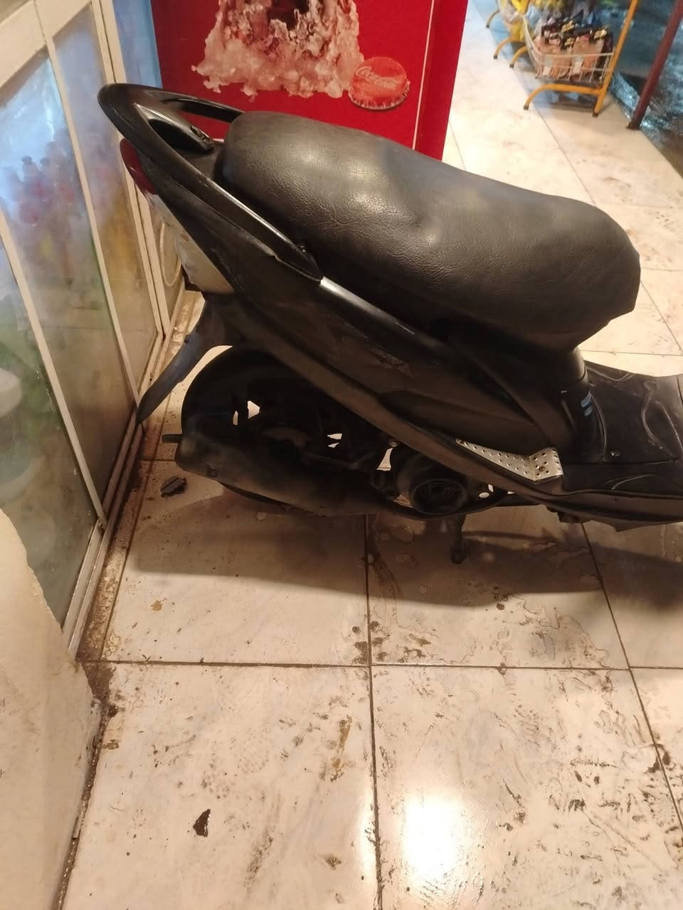 دراجه ناريه
البيع ماكس
السعر ٥٠٠ وبيه مجال
***********
ديالى بعقوبه المفرق
