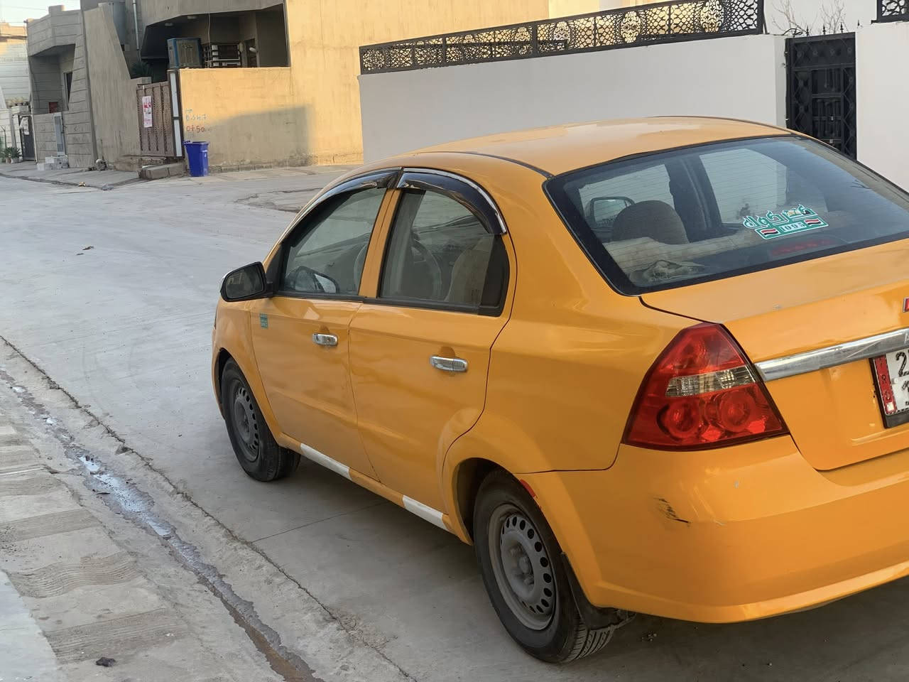 سلام عليكم سياره افيو 2007 رقم كركوك تحويل مباشر ثاني السعر 45  بيه مجال  يوم ضرر مبدل بونيد وجاملغ السياره نضيفه حيل مابيهه نواقس هاي استفسار الرقم ***********
