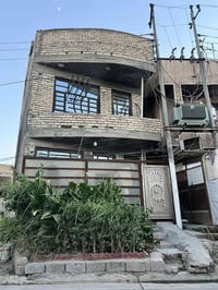 الدار للبيع المساحة ٥٠ متر  ثلاث طوابق  الموقع المواصلات مدخل الشارع ا...
