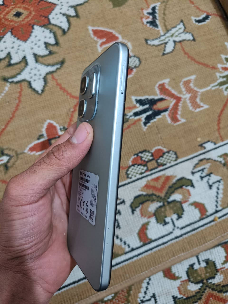 انفنكس هوت 50i للبيع
ذاكره 256 بطاريه 5الاف  شحن  تايب  سي 

صوت استيريو كامره  كلش  واضحه

بصمه جانبيه  

جهاز  فول نضافه  شرط  الفحص 

لا مفتوح ولا امصلح 

السعر 125  وبيه مجال بسيط 

المكان ناصريه تضحيه


**إذا كنت صاحب هذا الإعلان وتريد حذفه لأي سبب، رجاءا أرسل رسالة إلى الدعم الفني**