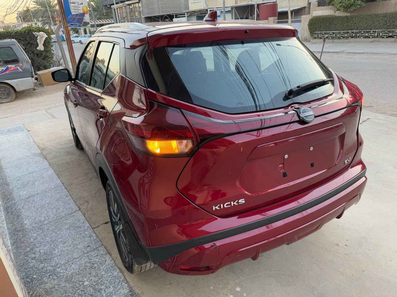 نيسان كيكس 2023 بدون رقم
الضرر باب وجاملغ 
ماشيه ٢٩ الف
مكاني بابل
***********
*********** حلة, بابل
