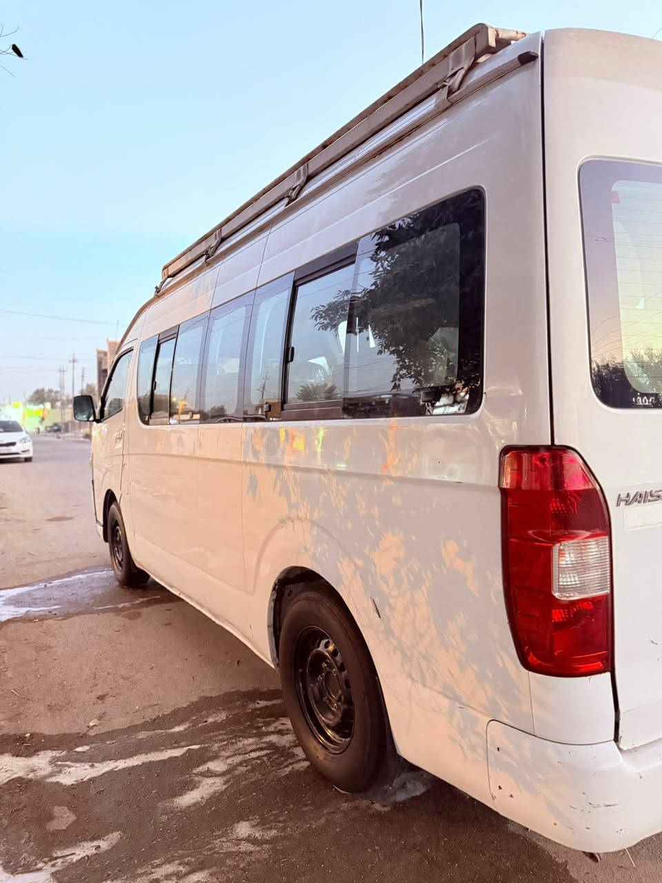 سلام عليكم
جنبي 2013 للبيع

كفالة ما عده تعمير الداير الاخير

ميكانيك كفاله

رقم السيارة كربلاء بسمي تحويل مباشر 

السعر 115 

العنوان بغداد الزعفرانية 

للاتصال ***********
