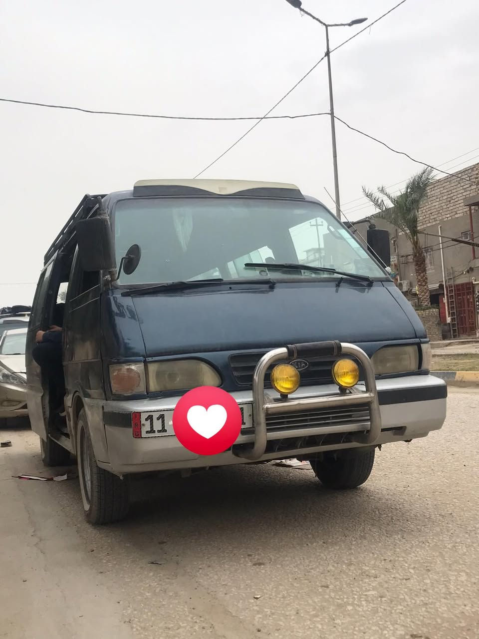 سلام عليكم كيا بستا موديل 95 رقم  بغداد انكليزي بأاسمي سنويه 31 مصفره هيئه ومرور مكينه قبل شهرين جفتتها كير جديد تخم تاير جديد سياره جاهزه تريد وكاله تريد تحويل مكاني حله 
***********
