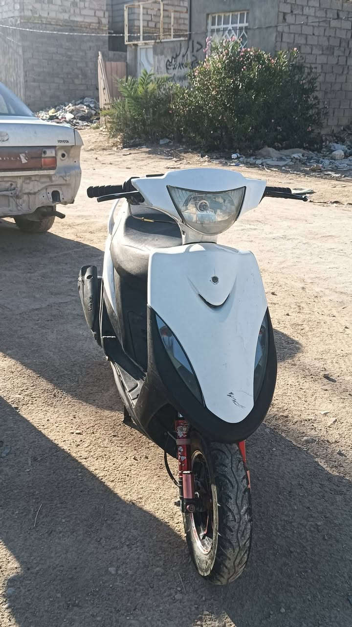 سلام عليكم دراجه للبيع ماكس عدله السعر 550 وبيها مجال مكان نجف الاستفسار 
***********
