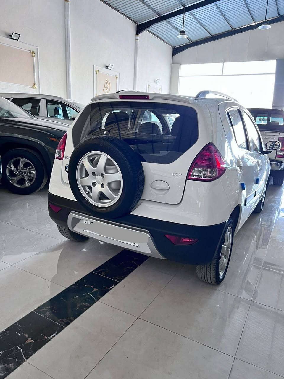 السلام عليكم سياره باندا كروز 2013 رقم سليمانيه 
اوتوماتيك نضيفه بدون صبغ بدون معجون فقط بارد بجاملغ 
60 وبيها مجال مكانها كركوك 
 للاستفسار ***********
