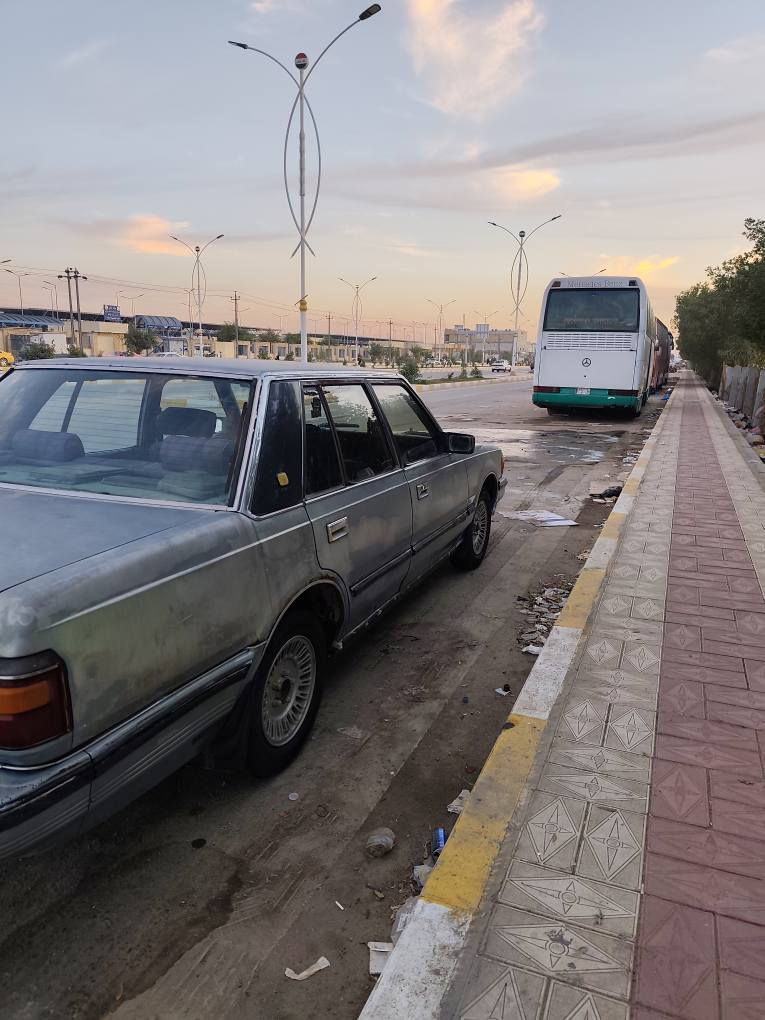 للبيع سوبر 85 مكفولة من الضربه والصبغ.
تخم تايرات مكينة بطه السعر 30
مكانها الناصرية.
ت*********** ناصرية, ذي قار
