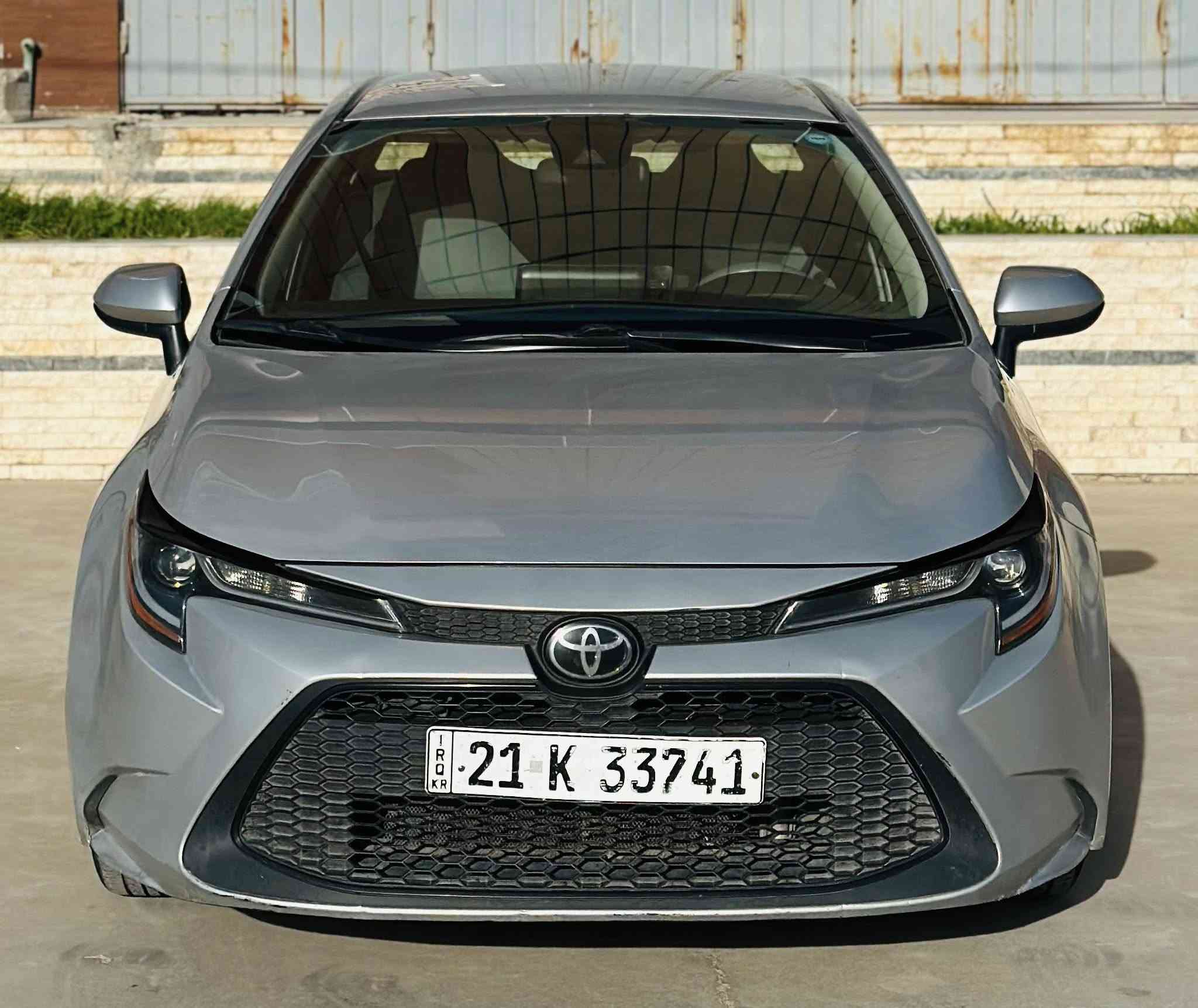 للبيع كورلا LE
السعر 143 بيها مجال بسيط 
***********
موديل 2021
بجم كبس بدون ايرباك 
الون سلفر 
ماشيه 74 
حجر بلادي 
رادار بلادي 
تحكم ستيرن 
تثبيت سرعه 
لايتات بلاديه 
صدر خير من الله 
كير مكينه بشرط 
تايرات جديد 
حادثها جاملغ خلفي ويا جوه الرقم الصندوق صبغ بدون قطرة دواخل سونار ورقم الشاصي بالمنشور 
رقم سليمانيه رقم سنويه هزه كله جديد 
تحويل وكاله ثاني يوم 
مكان السياره ديالى خانقين
