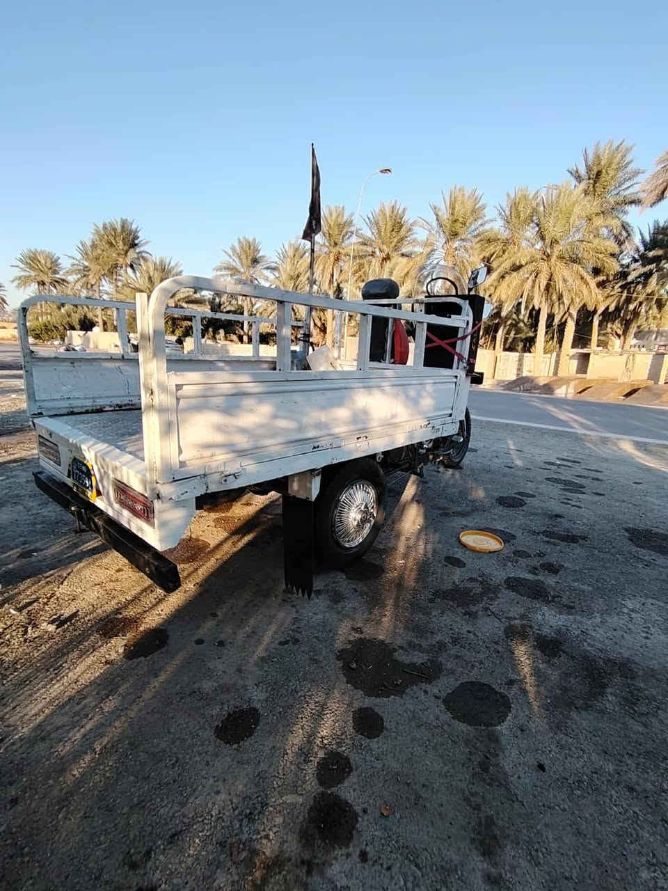 ام تي ار موديل 16 باتري محرك بالكارتون صار سبوع من شاده اكسل جديد كسر كارتون كبات ديجي شاصي وبدي كله بلادي  السعر واحد وربع وبيها مجال 
أوراقه ضايعه مكفوله 
ناحية كنعان ***********
