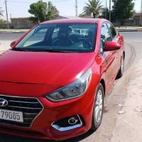 يالله اكسنت 2020 امريكي ماشيه 78  محرك 1600 دوش سياره نضيفه ومال بيت  ...