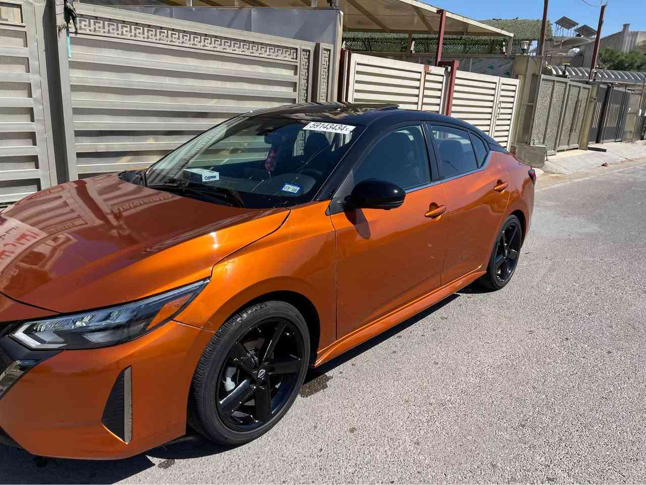 بيع او مراوس
نيسان سنترا 2024
فئة SR+
فول 1/1
كامرات 360 درجة
5 كامرات
تدفئة كشنات وستيرن
تحديد مسار
مثبت سرعة
رادار امامي وخلفي وجانبي
توقف ذاتي امامي وخلفي
كشنات جلد كهربائي
امبدل بنيد ودعامية فقط
ماشية 9000
مرقمة بغداد جديد الدولي
الاستفسار *********** بغداد, العراق
