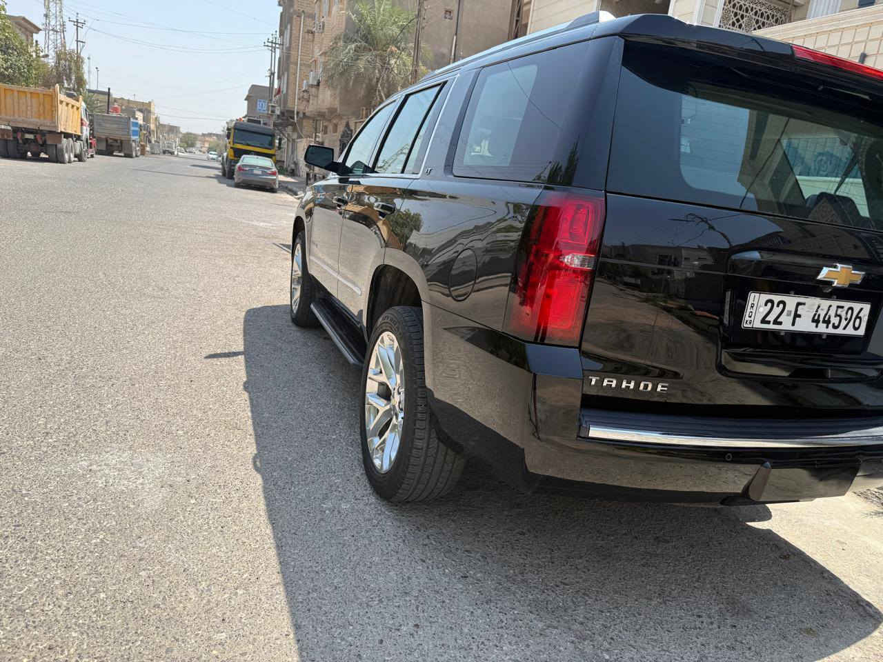 السلام عليكم
تاهو موديل 17 مواصفاتهه مذكورة بلصور 
الاتصال على الرقم ***********
