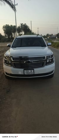 تاهو LTZ • موديل ٢٠١٥ • رقم بغداد الدولي