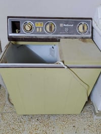 غساله الأصيله للبيع شغاله كامل تنشيف غسل بس ينراد قامجة فلتت لتفريغ ال...