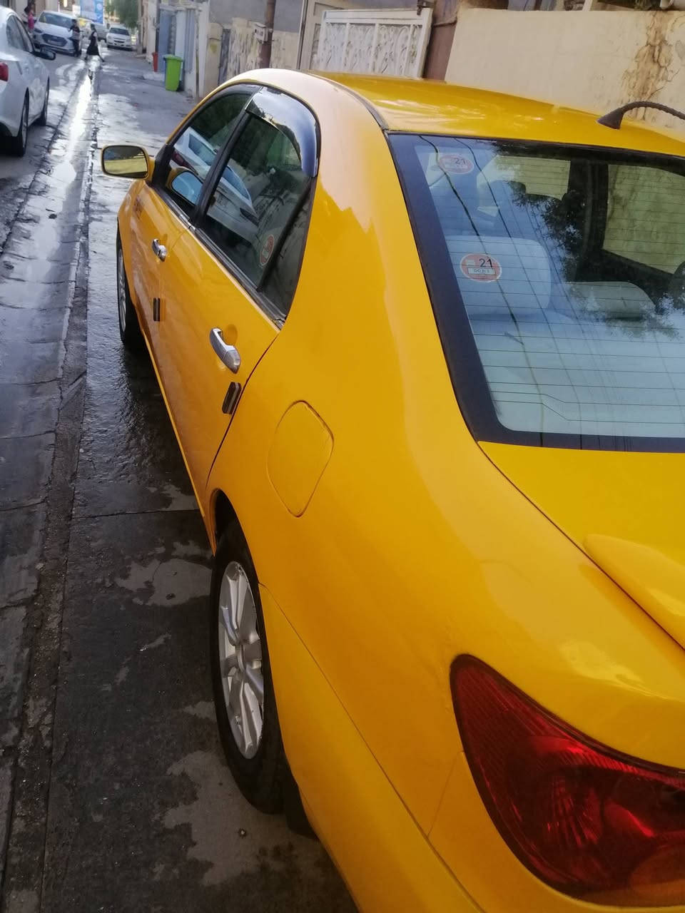 سلام عليكم
كرولا نحله موديل ٢٠٠٧ كندي
رقم صلاح الدين دولي 
سنوية لحد ٢٠٣٠
شرط التحويل تأخذ البصمه مني 

حجم محرك ١٨٠٠
كير محرك شرط لا صرف ولا بخار

تبريد تدفئة كلها شغال مضبوط
كهربائيات كلها شغال
دواخل نظيفة 
ضررها جامرلغ أمامي طرف سايق ومصلح بدون دواخل جامرلغ أمامي سكن مبدل تجاري
سيارة كاعده الحمدلله ونصبتها حلوه
تكم وسقف صندوك بدون قطرة معجون
وبيها تصفيات مال صبغ

سعر سيارة ٧٧ وبيها مجال للطيبين  مكاني كركوك
وكلشي مكتوب وموضح اقرا المنشور زين خابرني وتشبع عيوني
***********
ملاحظه:دفتر بانزين مقدم وباقي استلام من شهر ١١ قدمت بس باقي استلام
