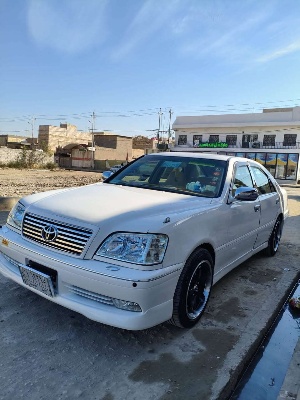 السلام عليكم
ملكه 2002
كصه قماره 
غرفه جلد اربع دكم اصل 
شاصي 75 مكينه vvit. 9
ستيرن كهربائي ارايل امامي خلفي 
حداديه امامي خلفي تخم تاير 
تحويرت نجف ***********
