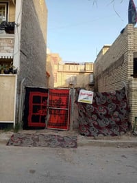 قطعه ارض مساحه 100متر واجهه 5او النزال 20  مميزات القطعه  تلبيط  مقرنص...