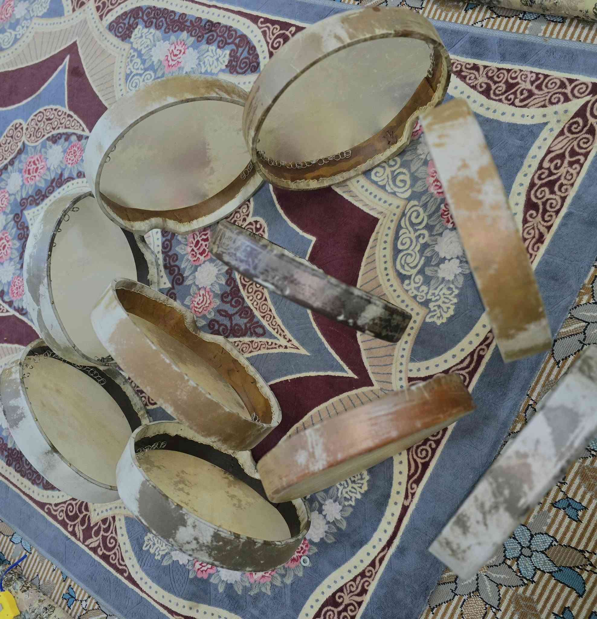 توجد لدينا وجبه من الدفوف الباكستانيه الاصليه شرط الضمان يوجد توصيل
العنوان ديالى بعقوبه 
سعر الزوج 95 مفرد 50 
للحجز واتساب فقط
***********
