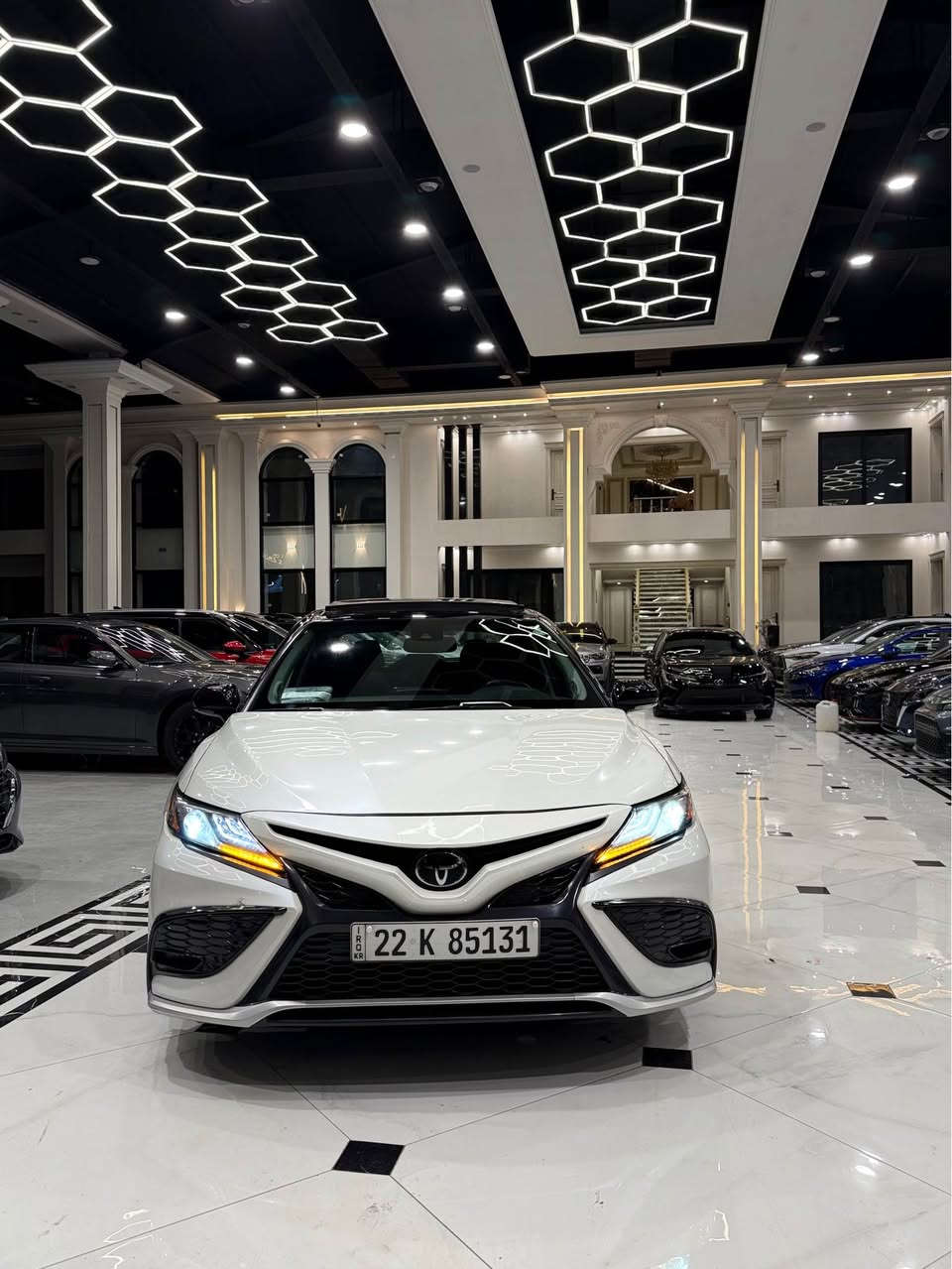 تويوتا كامري وارد امريكي موديل 2023 محرك V6🚀 گير محرك افلون مواصفات XSE فول فول شاشه جبيره كاميره خلفي بصمه شغال عن بعد بانوراما كشنات جلد كشنات كهربائي كشنات تتفيه موبايل 📱 وايليس بريك بصمه سقف اسود بلادي تبريد خلفي رادار جانبيات رادار امامي حساس خلفي لايت ليد زينون ويل كروم تحكم استيرن تحديد سرعه شفتات استيرن داتاشو بعد هوايه مواصفات بيها سياره مكفوله من اي نواقص كله بشرط ضرر خفيف جملغ باب تبديل شريكه نفس الون يعني سياره دعاميه لدعاميه بدون صبغ فقط بيها حافت جملغ خلف اشويه كارت بدون ضرر داخلي بدون شخوط بدون بقسات كله بشرط سياره ماشي ٢١ الف سياره مرقمه رقم جديد بشرط تحويل اووكاله مكان سياره إربيل شريكه ابو ظبي كارس سعر. 273$😳🔥

*********** وتساب
*********** أربيل, العراق
