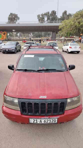 السلام عليكم من رخصة صاحب الكروب المحترام للبيع جيب كراند شروكي 2002 رقم سليمانيه 55 $ وبيها مجال بسيط داخلها كلش نضيف فتحه كشن جلد كهرباء مكينه بلاد بيها صوت بطاله التبريد يريد فقط غاز مكان السياره بغداد الأتصال ***********
