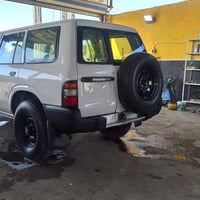 نيسان باترول مزاد كتاب الداخلية..محرك راس الثور ٣٠٠٠ في في تي بطل وفيش...