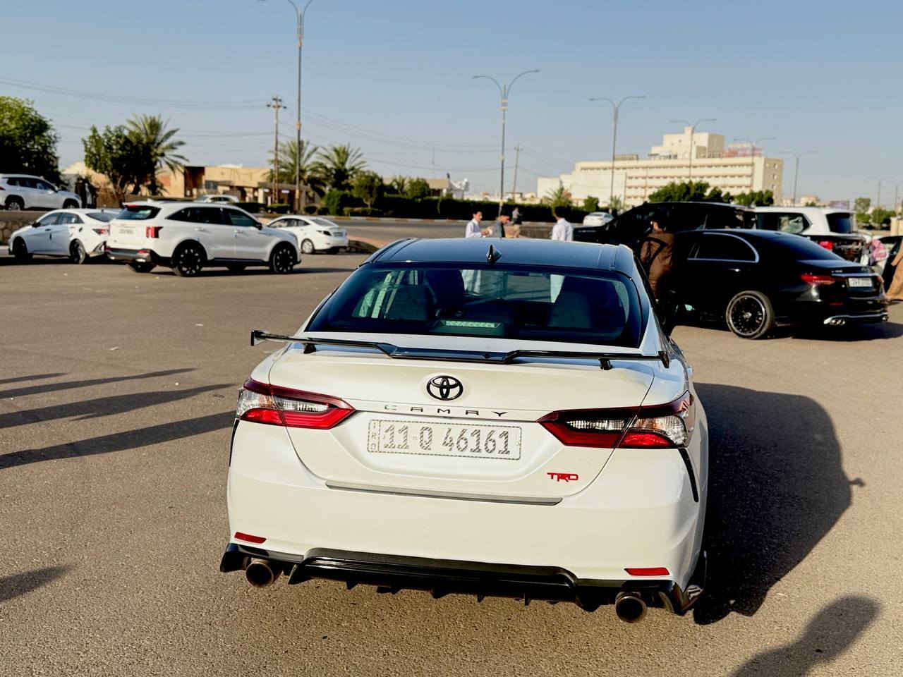 كامري TRD 2023 معروفه موصفات TRD شنو رقم بغداد باسمي ماشيه 20 الف حادثه واضح بالصور قطعة البنيد فقط عارضها ب225 ورقة وبيها مجال بسيط
رقم الهاتف ***********
