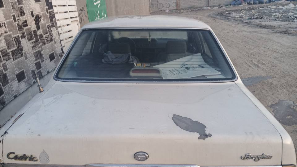 بيع او مراوس
نيسان سدرك 2001 صبغها جارد بالقمارة مغلفة فابلون  
السعر 45$وبي مجال
 كير و محرك 3000 ديلكو 2GZ لكزز 3 حساسات 3فيش 
منظومة غاز اتيكر ايطالي 

صدر نعمة نواقص بسيطة 
كهربائيات كلها شغالة 
باسمي تحويل مباشر 
مكان بغداد شهداء البياع قرية الشيخ علي العيسى العامري ..

عذرا السيارة وصخة بالصور شوية ظرف وماملحك اغسلها..
تحياتي لكم 
*********** يوجد واتساب بغداد, العراق
