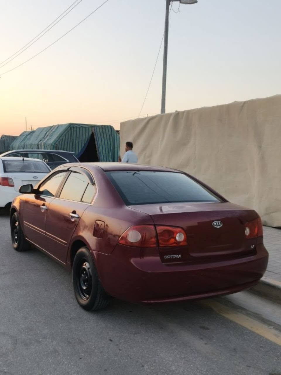 سلام عليكم البيع  اوبتيما
موديل 2007
لون احمر
بيه فقط رشات بسيطه وبيه جاملغ الخلفي تصليح فقط والباقي مكفوله 
أمريكي
محرك 4سندر
سياره جديده اي نقص مابيه من كلشي
تخم تاير
تبريد شغال 🧊
كامره خلفيه
مكينه وكير مكفوله
ماشيه 250mi
بسمي مداور ثاني يوم
هزه جديد رقم بغداد انكليزي
حداديه جديده
شاشه تدعم كار بلاي
مكان سياره المثنى
🔥🔥🔥🔥🔥🔥 سعر 96 وبيه مجال ال شراي
الاستفسار ***********
🔥 ملاحظه بيع فقط 🔥
