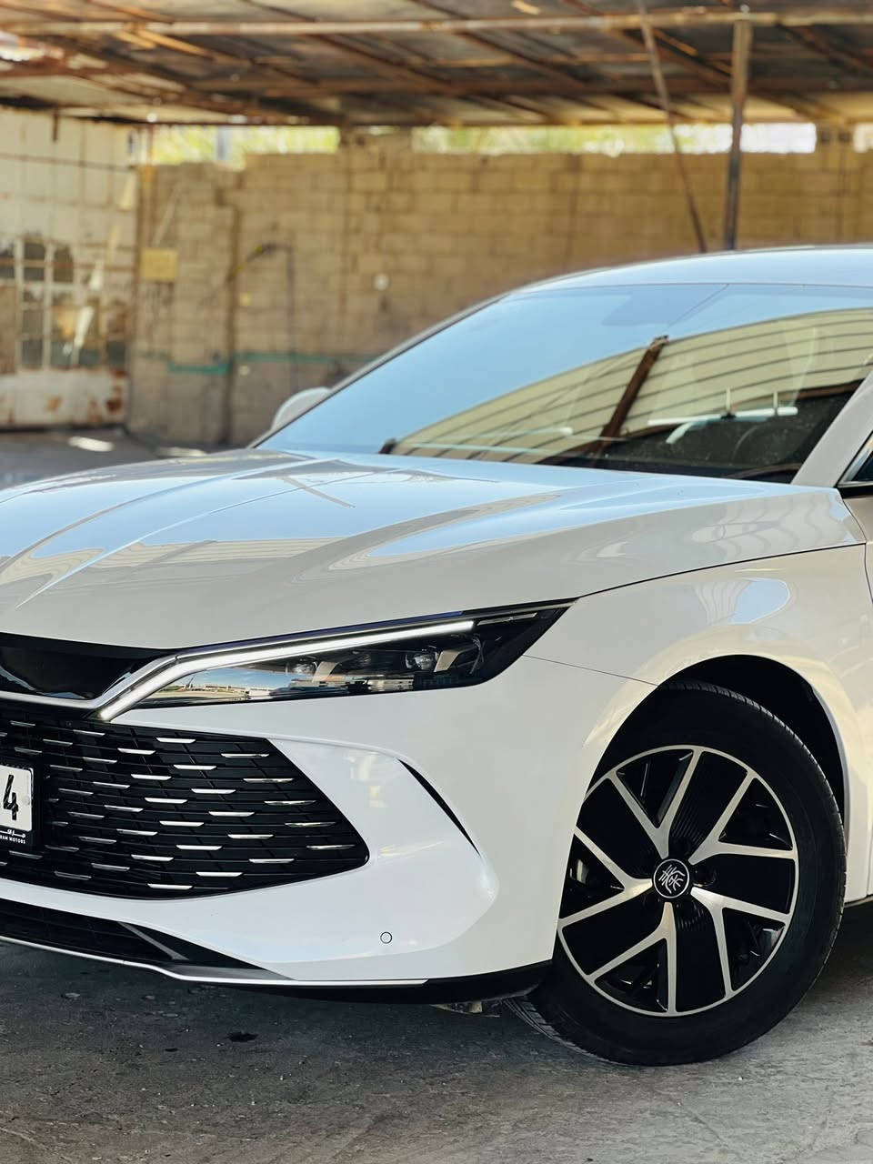 BYD  CIN L 2024
اربع كامرات قماره حديد ماشية 5 الالف رقم بغداد تحويل مباشر 
السعر 24 مليون وبيها مجال بسيط 
مكان السياره الفلوجه
الرقم ***********
