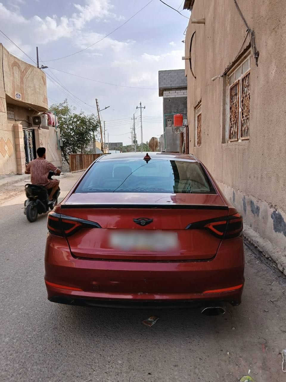 سوناتا مديل ١٦وارد أمريكي لون احمر السنويه ال٣٠ معوقين حره السياره جاهزه ما عده ضربه جاملغ وبنيد والبدي مثل الصور تبريد تدفئه السياره بأسمي*********** البصره ابو الخصيب  نهر خوز السعر 105 وبيهه مجال قليل
مكلفه بلنشر اي استفسار ارجوا الاتصال ع الرقم الموجود
