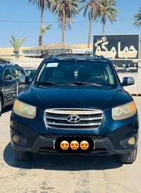سياره سنتافي موديل207سياره نظيفه كلش وارد 6سلندر الوان نيلي كير ومحرك ...