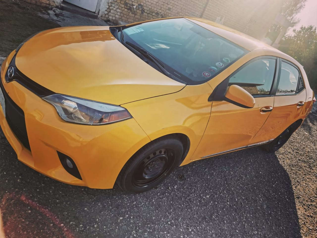 سلام عليكم كورلا 2016 كركوك  بيها 3 قطع  بدون اضباره السيارة جاهزه من كل النواحي صاحب السنويه ابكركوك السعر 95$ ***********
