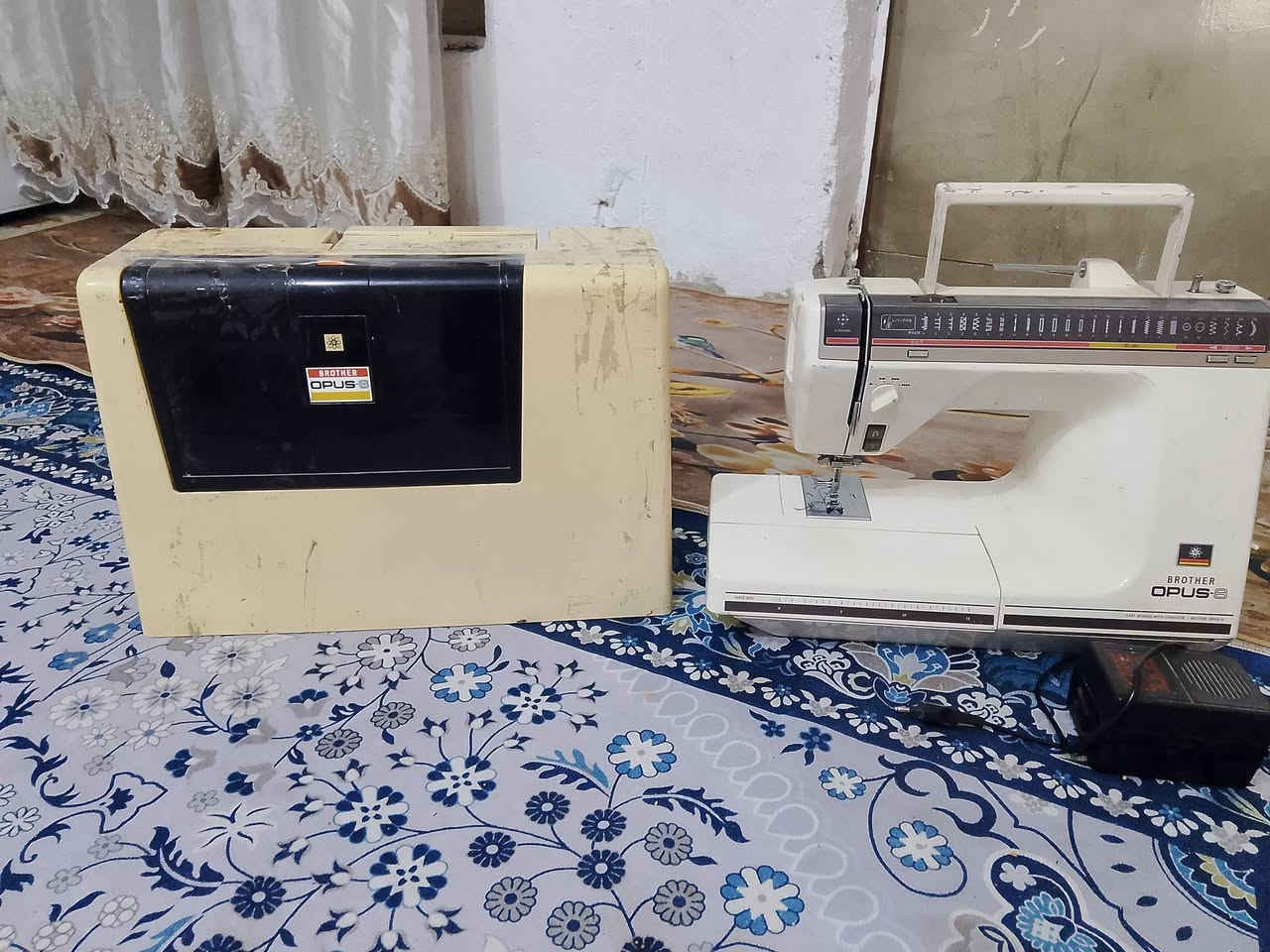 مكينه براذر خياط وتطريز مكينه نظيفة للبيع100


**إذا كنت صاحب هذا الإعلان وتريد حذفه لأي سبب، رجاءا أرسل رسالة إلى الدعم الفني**