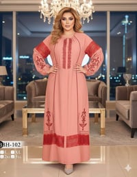 دشاديش مغربي • خامة كشمير • مقاسات L–3X