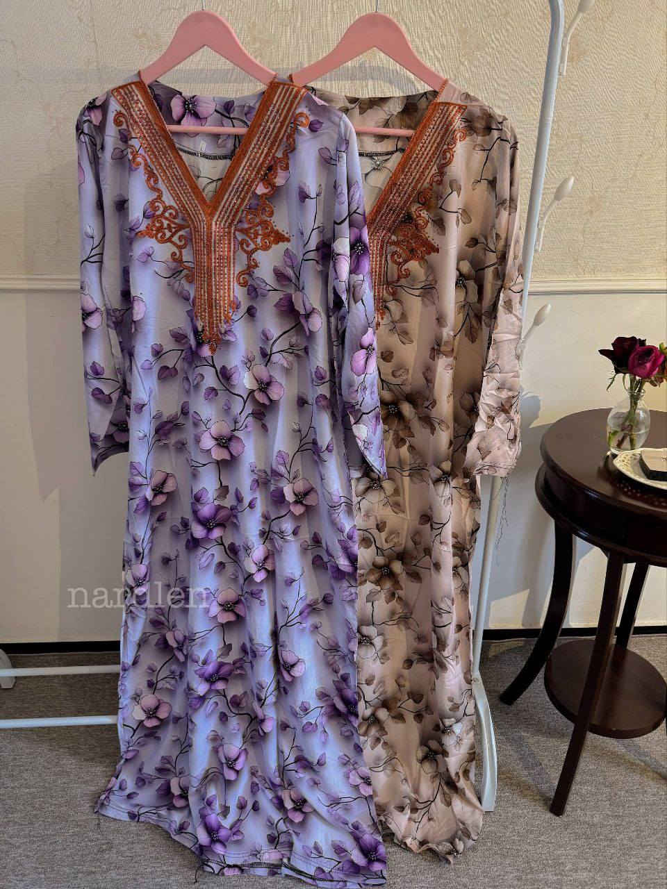 المخور ووووصل ❤️‍🔥❤️‍🔥❤️‍🔥
القطع تخبل بنات
الخامه حرير تموت 
الطول يجي كامل 
القياسات 
L
Xl
XXl
(راهيه )
يجي مخيط فقط المخور بدون شال بنات 

De


**إذا كنت صاحب هذا الإعلان وتريد حذفه لأي سبب، رجاءا أرسل رسالة إلى الدعم الفني**