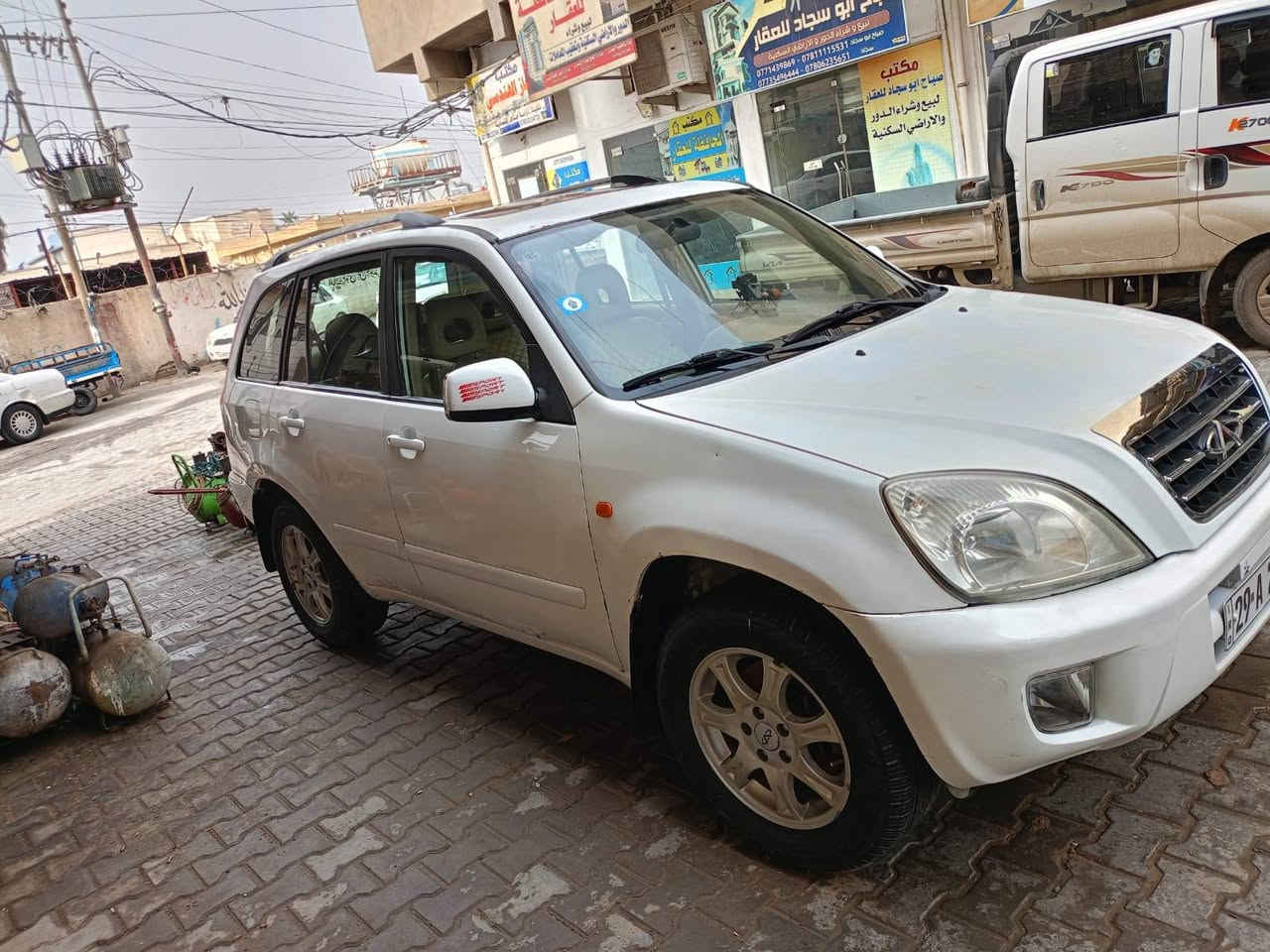 سلام عليكم #
تيكوو مديل 12
 

كير.مكانيكي مكينه 2000 مكفول قبل سبوع شديتهن. وارد سترلي.  

حداديه. 80/100

تخم تايرت قبل شهر شادهن

تبريد ثلج🥶

رقم واسط نكليزي!  بسمي.

مكاني حي الحكيم.***********
