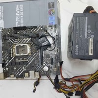 بورد اسوز H610M • بور سبلاي كولرماستر ٦٠٠ واط • يثقل بالنظام