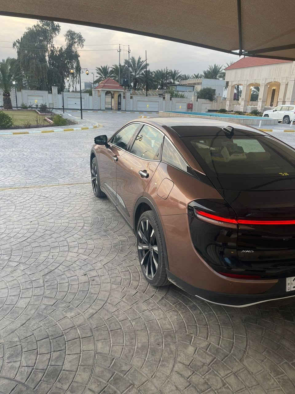 كراون ماجستا موديل 2025
ماشيه 34 الف 

ضرر بسيط خلفي 

السياره فول مواصفات 
البوب شفط 
كامرات خلفي وأمامي وجانبي 
حساسات كامله 

رقم مميز ملكيه خاصه 

السعر43$🌹***********
